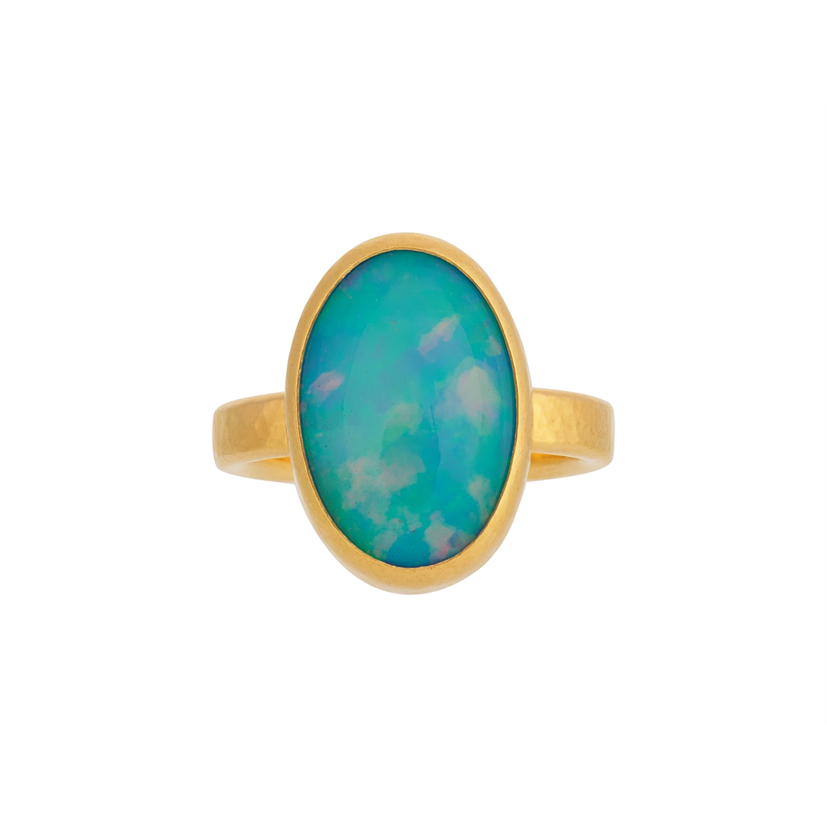 Gurhan Rings in Yellow Gold containing Opal OKR-YG-ETO-26836-65