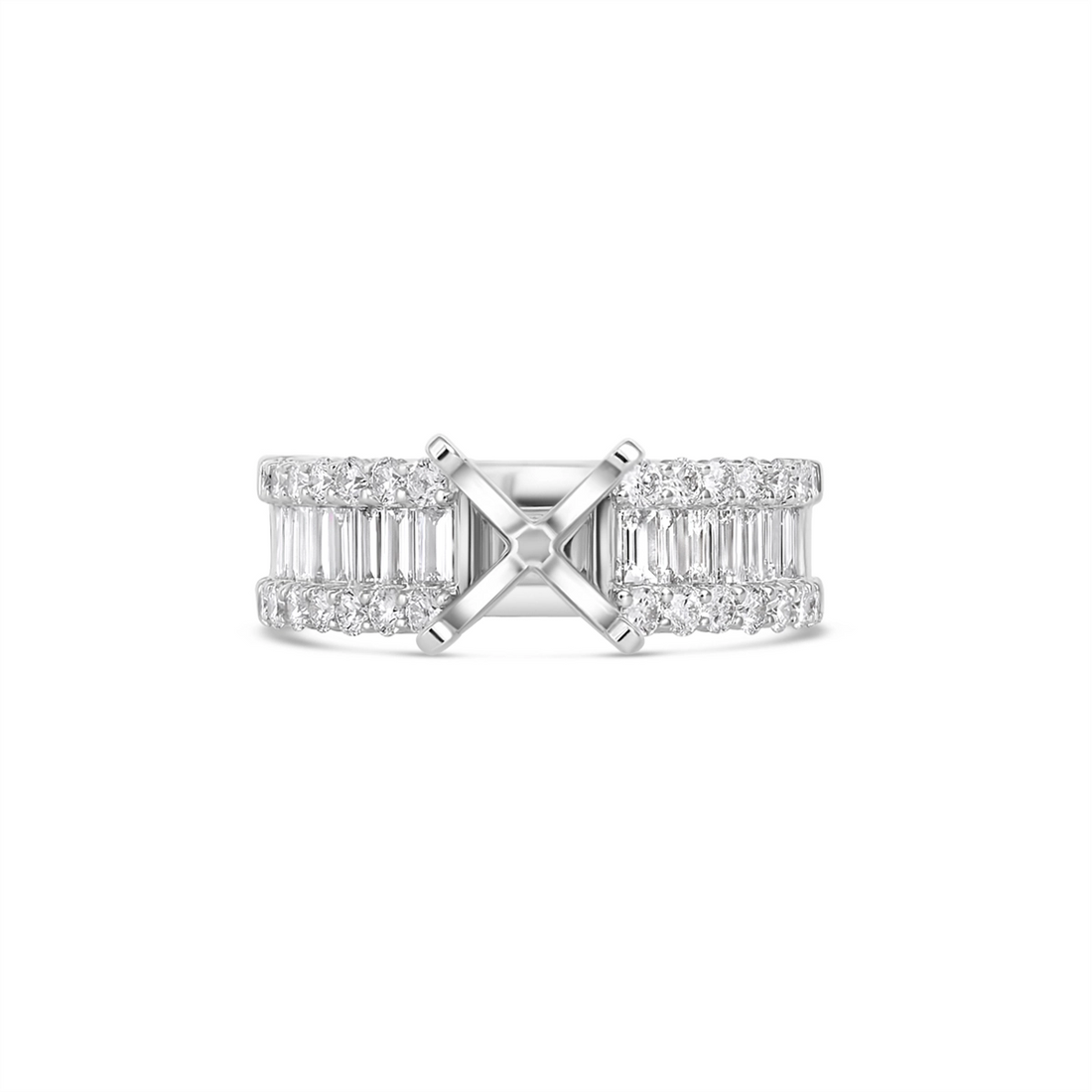 Engagement Collections Engagement Rings in White Gold containing Diamond 454685