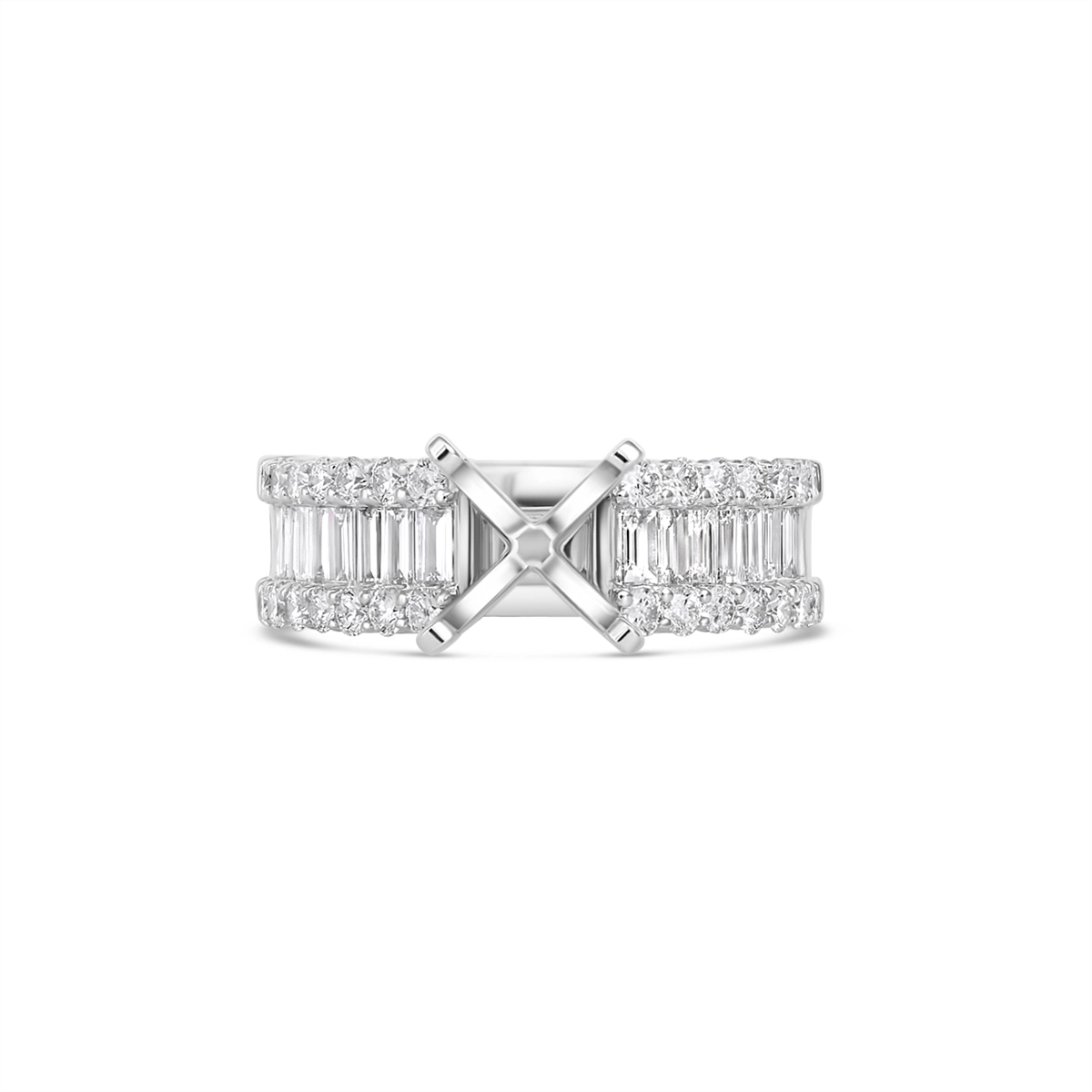 Engagement Collections Engagement Rings in White Gold containing Diamond 454685