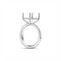 Engagement Collections Engagement Rings in Platinum/Palladium containing Diamond 454693