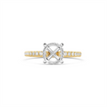 Engagement Collections Engagement Rings in Mixed Metals containing Diamond 454694