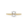 Engagement Collections Engagement Rings in Mixed Metals containing Diamond 454695
