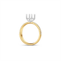 Engagement Collections Engagement Rings in Mixed Metals containing Diamond 454695