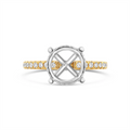 Engagement Collections Engagement Rings in Mixed Metals containing Diamond 454697