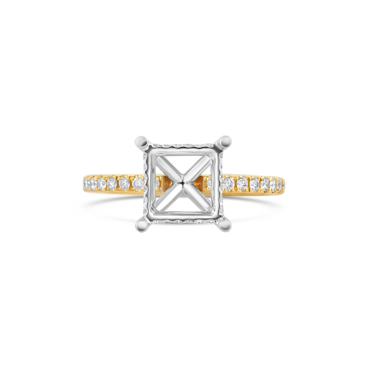 Engagement Collections Engagement Rings in Mixed Metals containing Diamond 454698