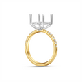 Engagement Collections Engagement Rings in Mixed Metals containing Diamond 454698