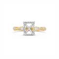Engagement Collections Engagement Rings in Mixed Metals containing Diamond 454700