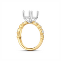 Engagement Collections Engagement Rings in Mixed Metals containing Diamond 454700