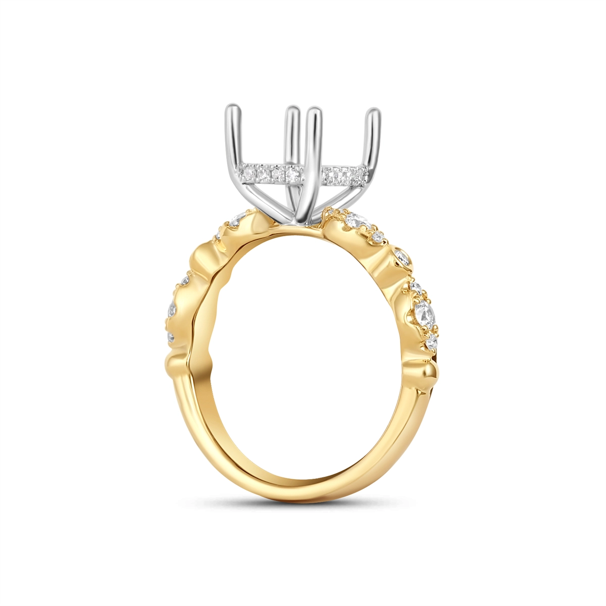 Engagement Collections Engagement Rings in Mixed Metals containing Diamond 454700
