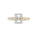 Engagement Collections Engagement Rings in Mixed Metals containing Diamond 454703