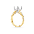 Engagement Collections Engagement Rings in Mixed Metals containing Diamond 454703
