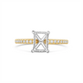 Engagement Collections Engagement Rings in Mixed Metals containing Diamond 454704