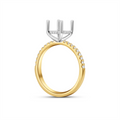 Engagement Collections Engagement Rings in Mixed Metals containing Diamond 454704