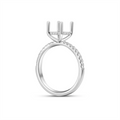 Engagement Collections Engagement Rings in Platinum/Palladium containing Diamond 454706