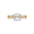 Engagement Collections Engagement Rings in Mixed Metals containing Diamond 454710