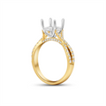 Engagement Collections Engagement Rings in Mixed Metals containing Diamond 454710
