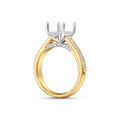Engagement Collections Engagement Rings in Mixed Metals containing Diamond 454714