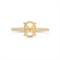 Engagement Collections Engagement Rings in Yellow Gold containing Diamond 454715