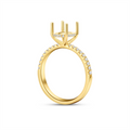 Engagement Collections Engagement Rings in Yellow Gold containing Diamond 454715