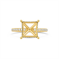 Engagement Collections Engagement Rings in Yellow Gold containing Diamond 454717