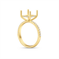 Engagement Collections Engagement Rings in Yellow Gold containing Diamond 454717