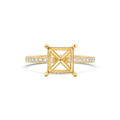 Engagement Collections Engagement Rings in Yellow Gold containing Diamond 454718