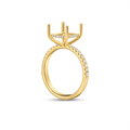 Engagement Collections Engagement Rings in Yellow Gold containing Diamond 454718