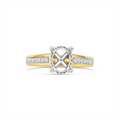 Engagement Collections Engagement Rings in Mixed Metals containing Diamond 454719
