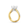 Engagement Collections Engagement Rings in Mixed Metals containing Diamond 454719