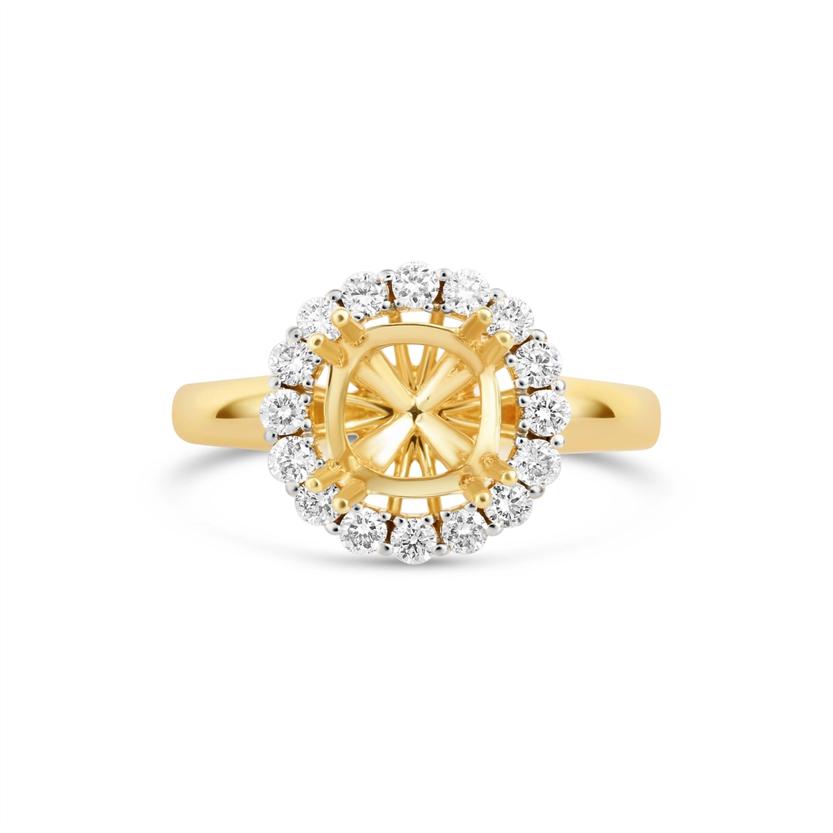Engagement Collections Engagement Rings in Yellow Gold containing Diamond 454721
