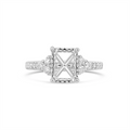 Engagement Collections Engagement Rings in Platinum/Palladium containing Diamond 454724