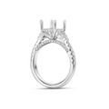 Engagement Collections Engagement Rings in Platinum/Palladium containing Diamond 454724