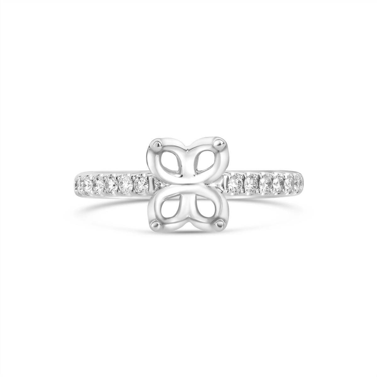Engagement Collections Engagement Rings in Platinum/Palladium containing Diamond 454726