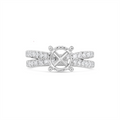 Engagement Collections Engagement Rings in Platinum/Palladium containing Diamond 454731