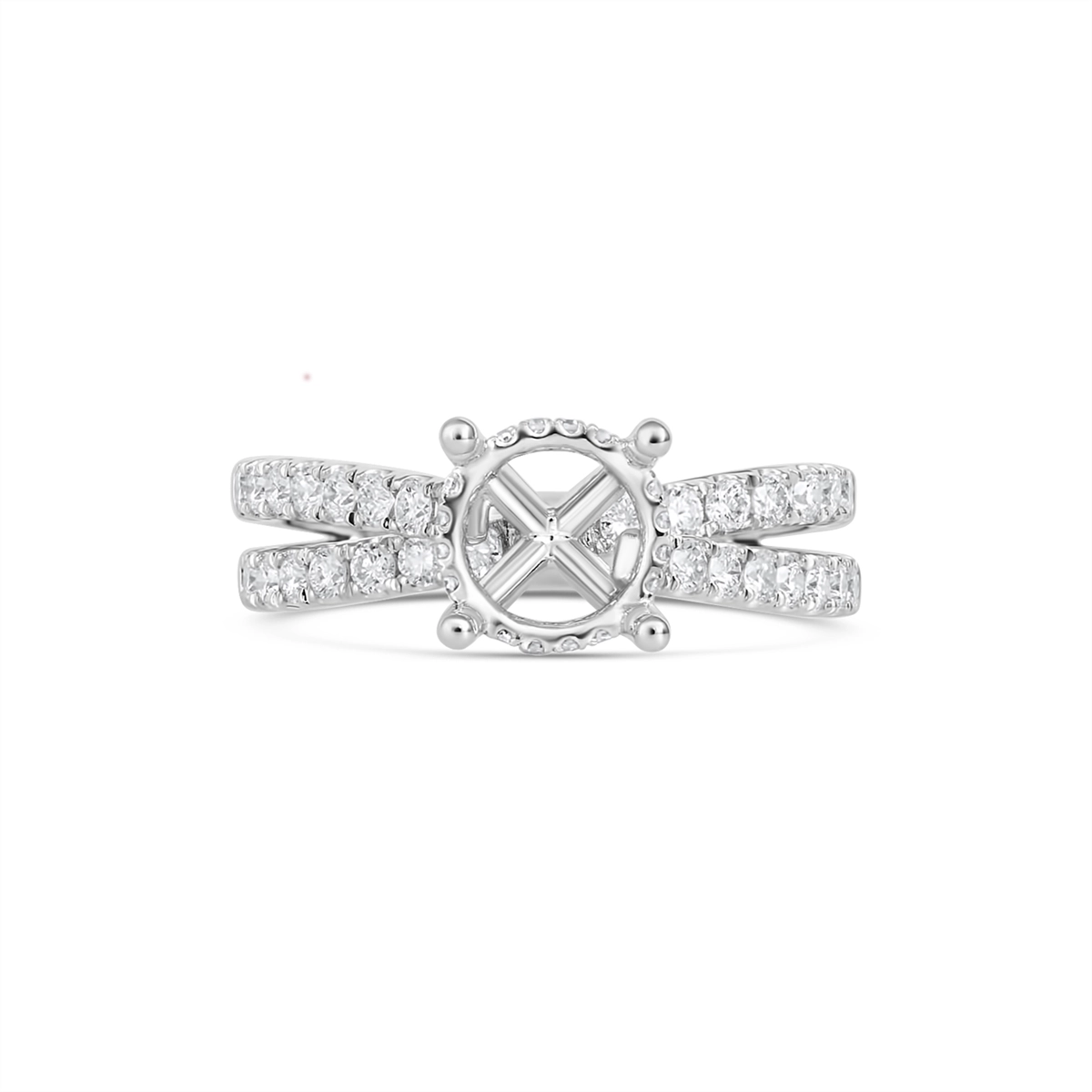 Engagement Collections Engagement Rings in Platinum/Palladium containing Diamond 454731