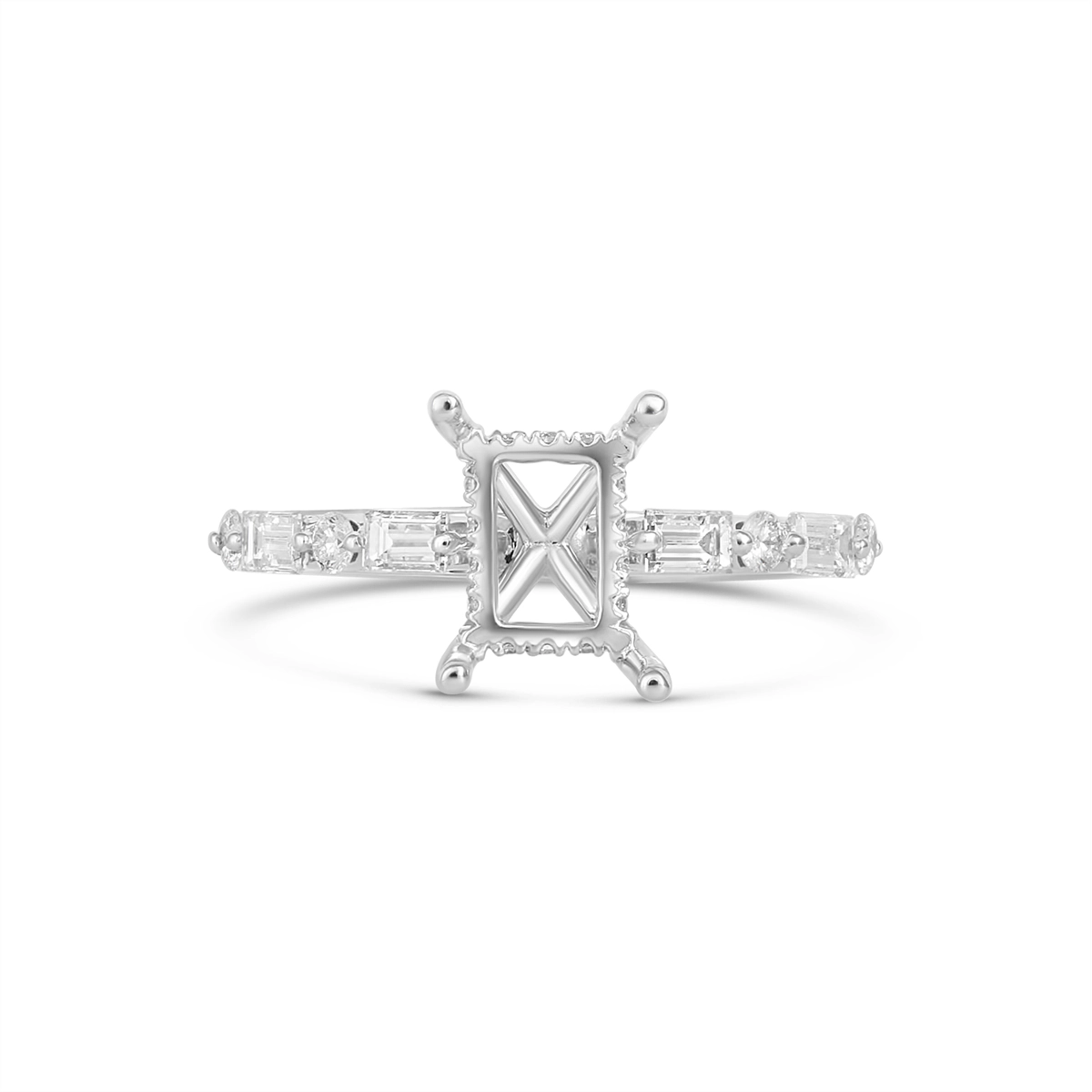 Engagement Collections Engagement Rings in Platinum/Palladium containing Diamond 454732