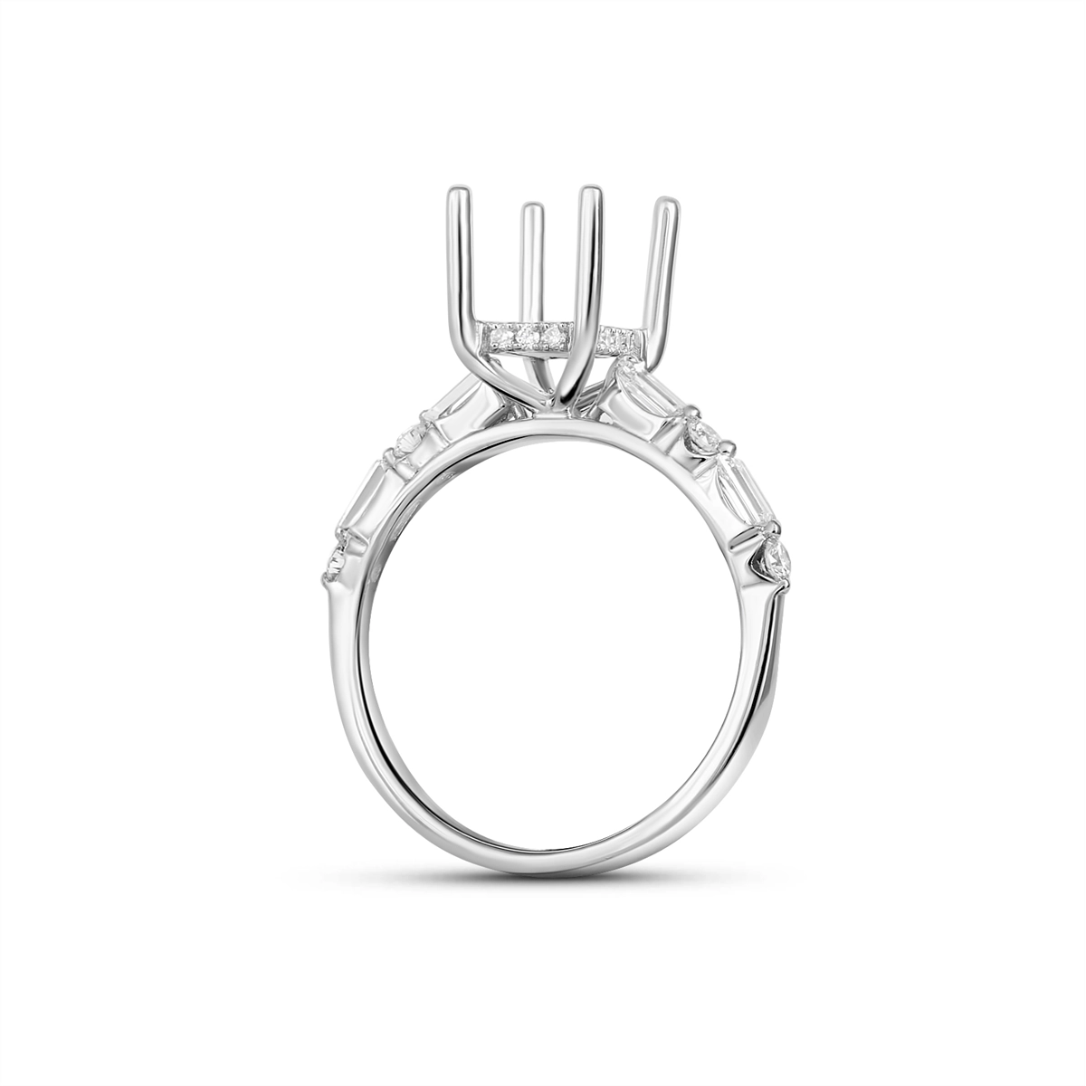 Engagement Collections Engagement Rings in Platinum/Palladium containing Diamond 454732