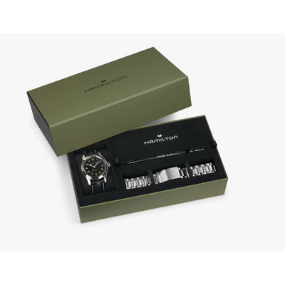 Hamilton watch in Alternative Metals H70605732