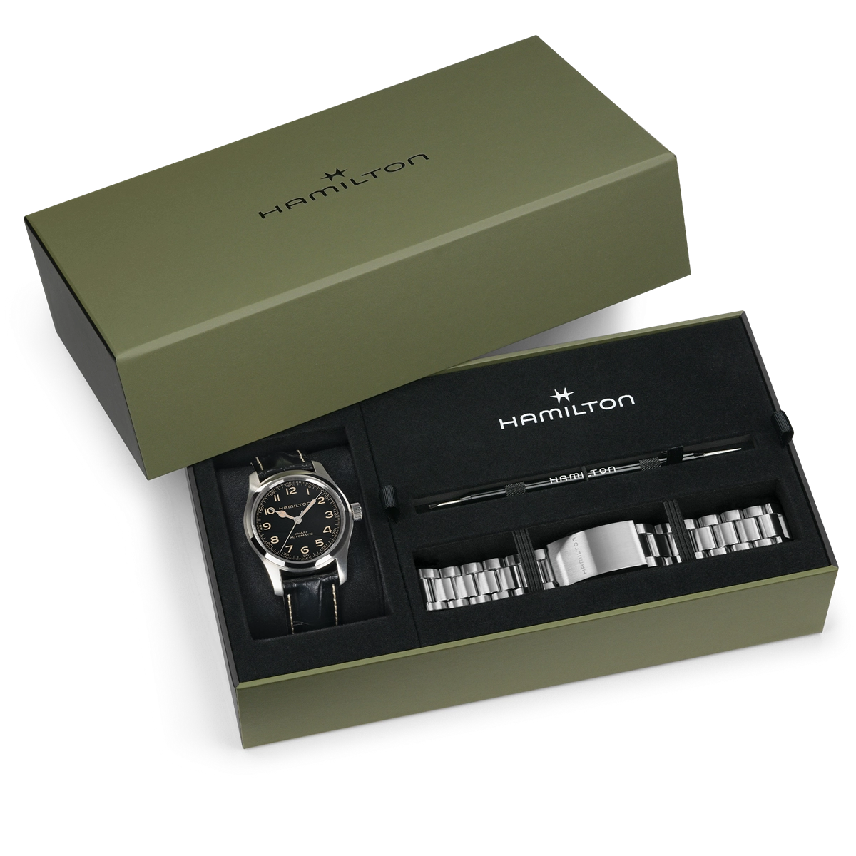 Hamilton watch in Alternative Metals H70605732