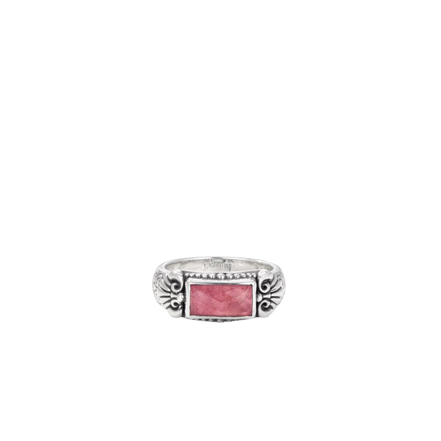 Konstantino Rings in Mixed Metals containing Quartz, Other, Multi-gemstone DKJ1033-702-S7