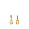 David Yurman Earrings in Yellow Gold containing Diamond E18444D88ADI