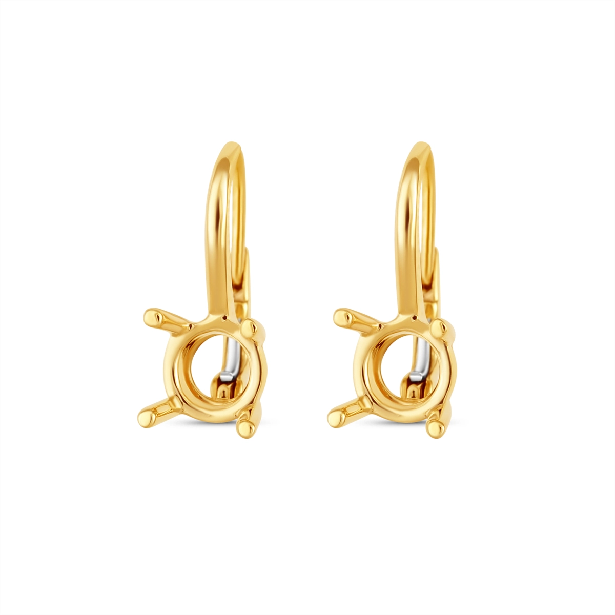 Earrings Jewelry in Yellow Gold 454818