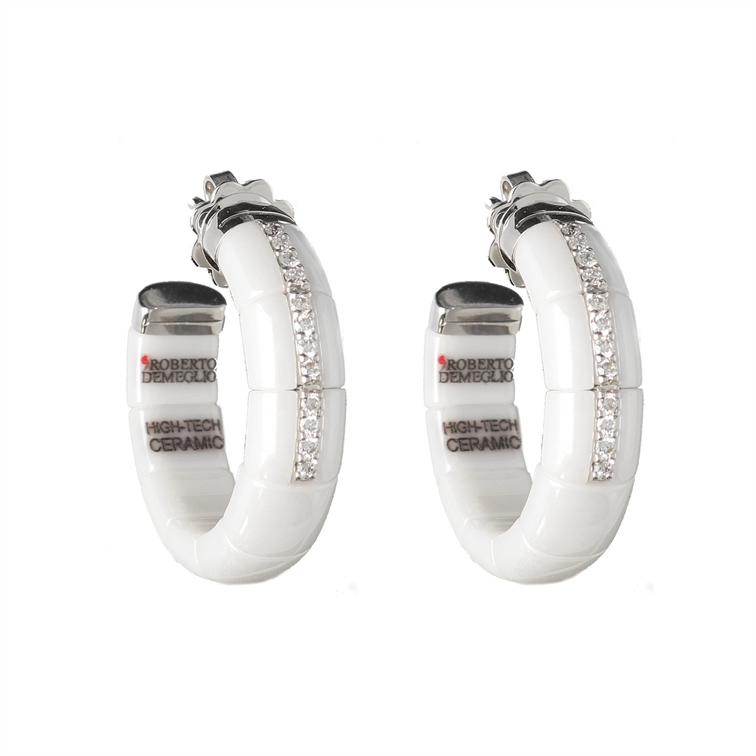 Roberto Demeglio Earrings in Alternative Metals containing Diamond PU3LB3DB