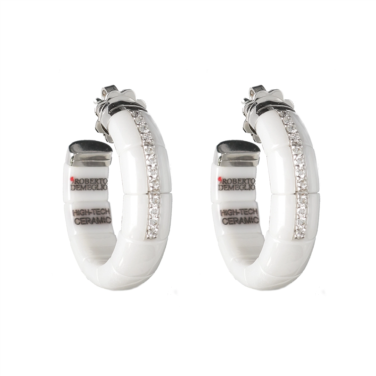 Roberto Demeglio Earrings in Alternative Metals containing Diamond PU3LB3DB
