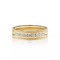 Verragio Wedding Rings in Yellow Gold containing Diamond 454840