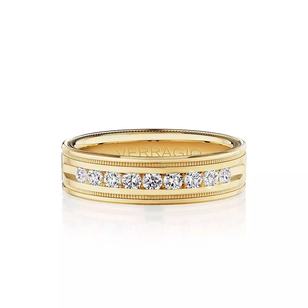 Verragio Wedding Rings in Yellow Gold containing Diamond 454840
