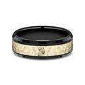 Mens Bands Wedding Rings in Yellow Gold 454844