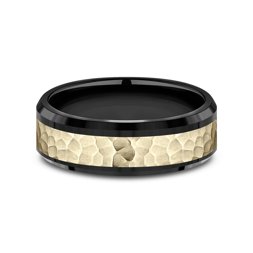 Mens Bands Wedding Rings in Yellow Gold 454844