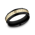 Mens Bands Wedding Rings in Yellow Gold 454844