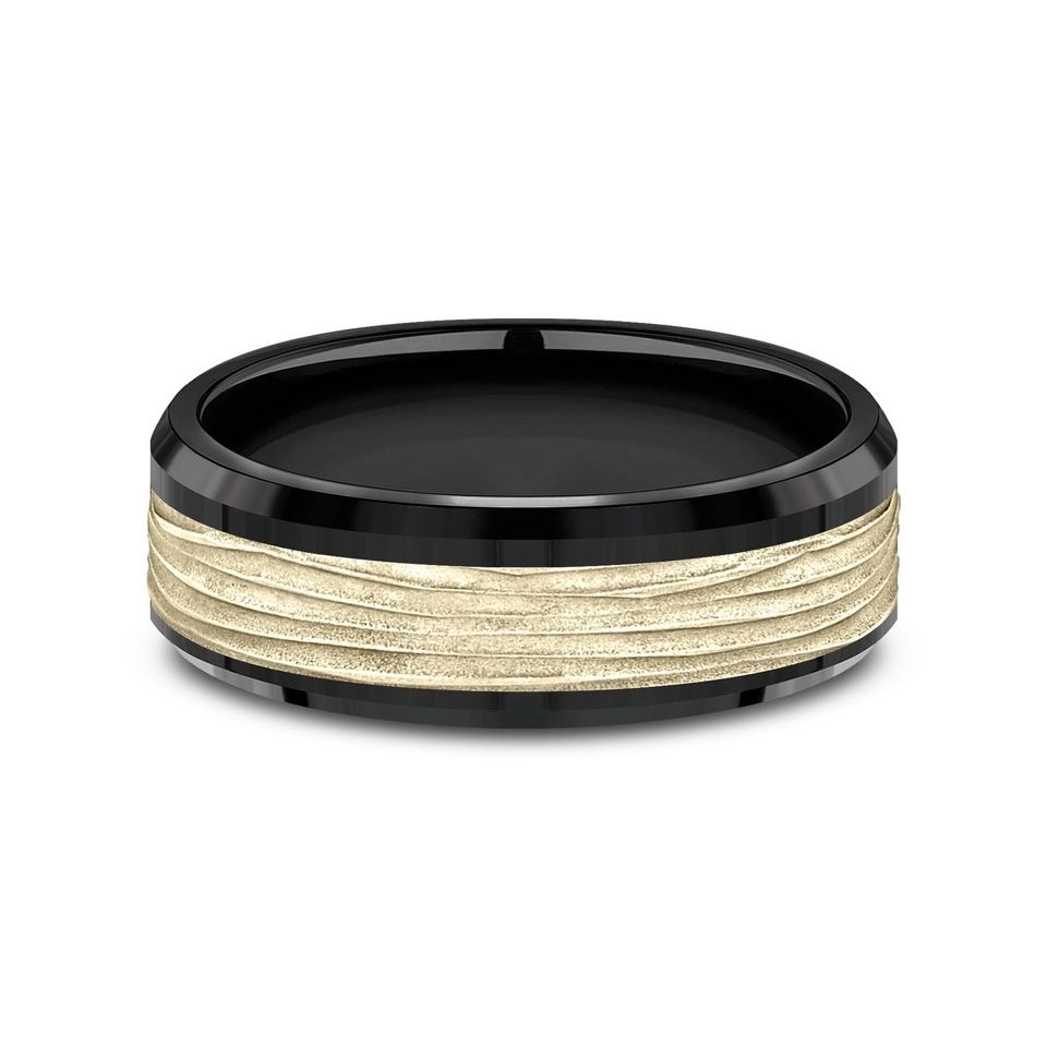 Mens Bands Wedding Rings in Yellow Gold 454845